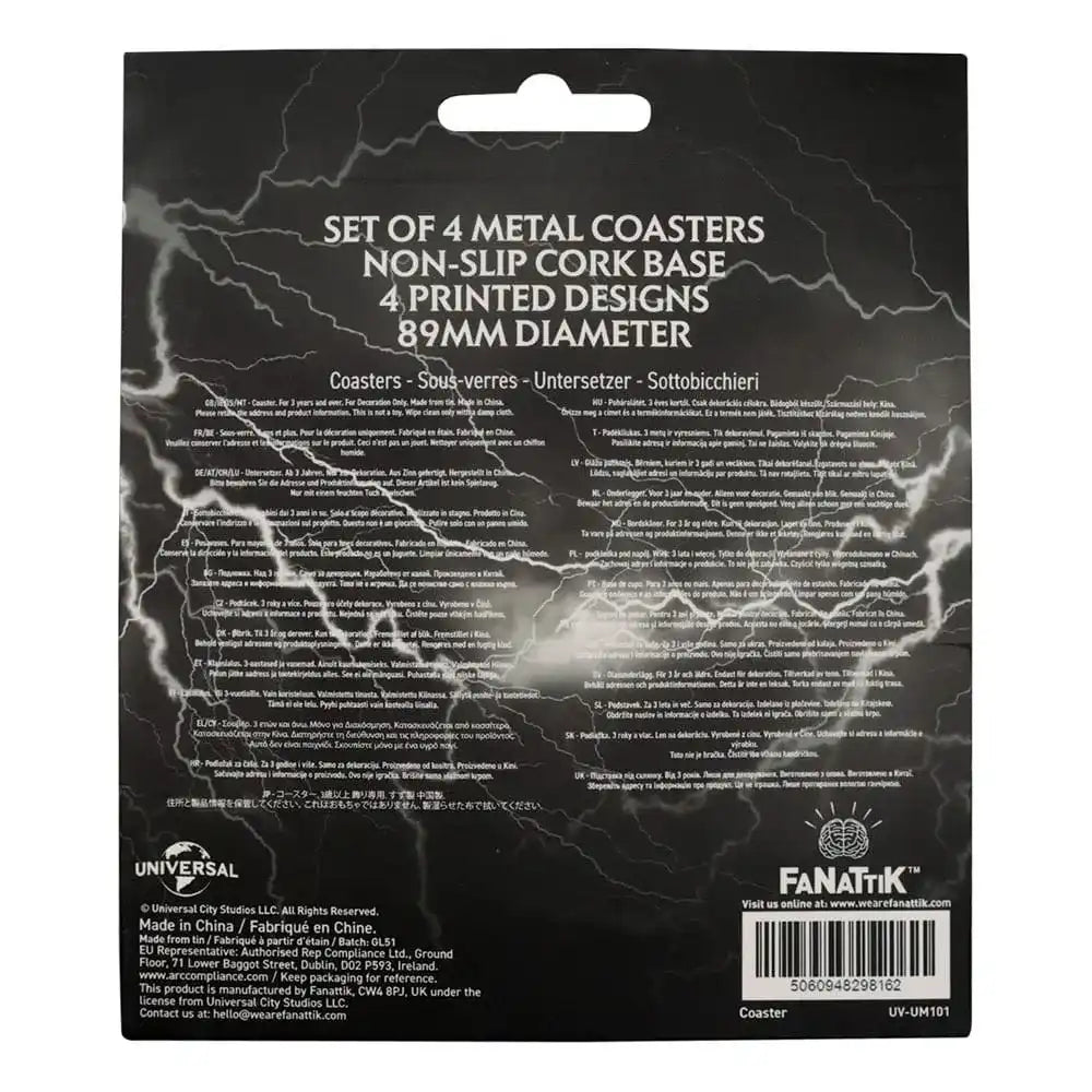 Universal Monsters Untersetzer 4er-Pack