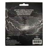 Universal Monsters Untersetzer 4er-Pack