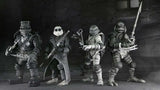 Universal Monsters x Teenage Mutant Ninja Turtles 4er-Pack Turtles Black & White - Smalltinytoystore