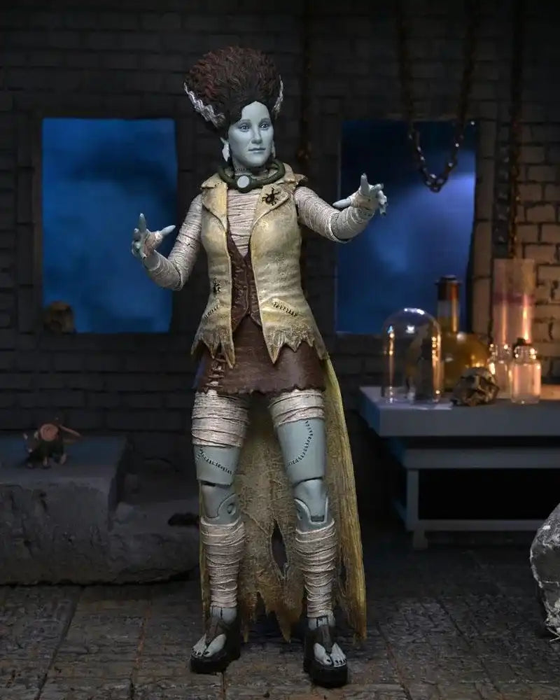 Universal Monsters x Teenage Mutant Ninja Turtles Actionfigur April as The Bride 18 cm