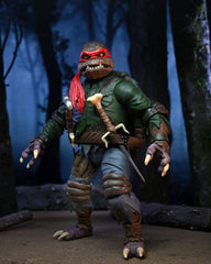 Universal Monsters x Teenage Mutant Ninja Turtles Ultimate Raphael as The Wolfman 18 cm - Smalltinytoystore