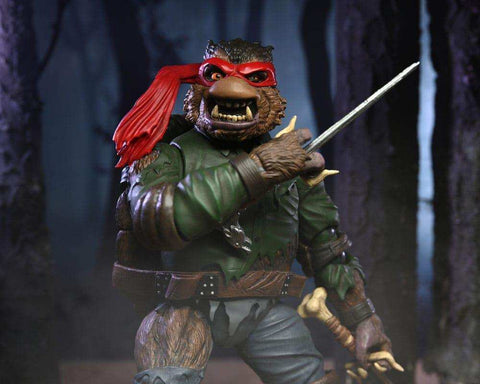 Universal Monsters x Teenage Mutant Ninja Turtles Ultimate Raphael as The Wolfman 18 cm - Smalltinytoystore