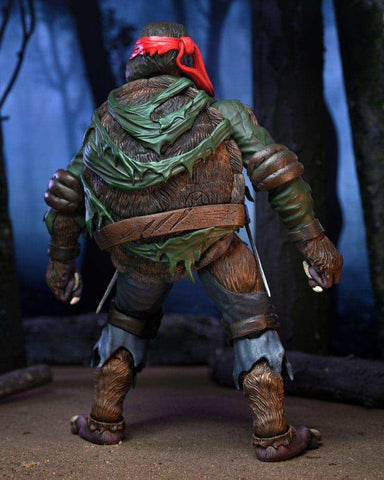 Universal Monsters x Teenage Mutant Ninja Turtles Ultimate Raphael as The Wolfman 18 cm - Smalltinytoystore