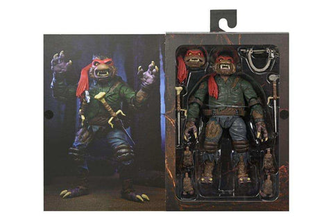 Universal Monsters x Teenage Mutant Ninja Turtles Ultimate Raphael as The Wolfman 18 cm - Smalltinytoystore