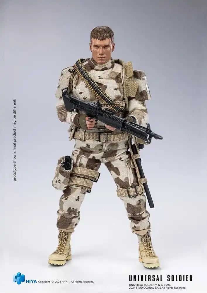 Universal Soldier Exquisite Super Series Actionfigur 1/12 Andrew Scott 16 cm - Smalltinytoystore