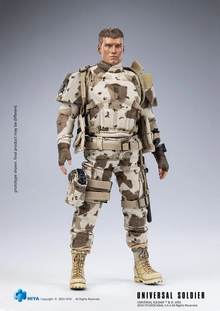 Universal Soldier Exquisite Super Series Actionfigur 1/12 Andrew Scott 16 cm - Smalltinytoystore