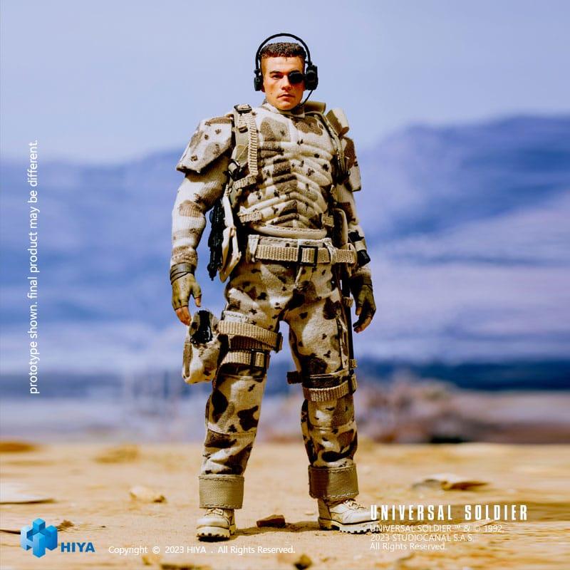 Universal Soldier Exquisite Super Series Actionfigur 1/12 Luc Deveraux 16 cm - Smalltinytoystore