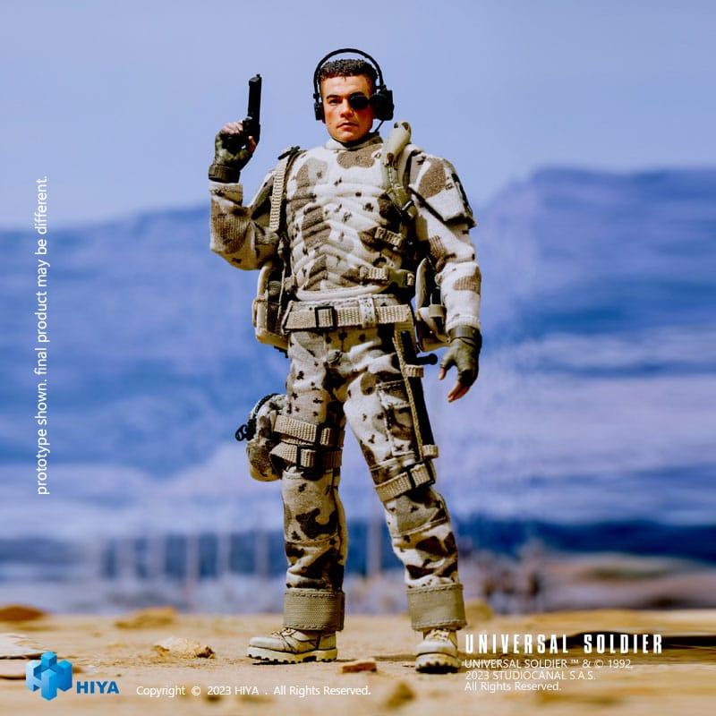 Universal Soldier Exquisite Super Series Actionfigur 1/12 Luc Deveraux 16 cm - Smalltinytoystore