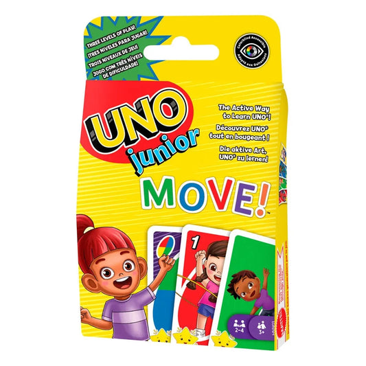 UNO Junior Move! Kartenspiel - Smalltinytoystore
