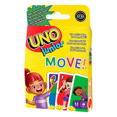 UNO Junior Move! Kartenspiel - Smalltinytoystore