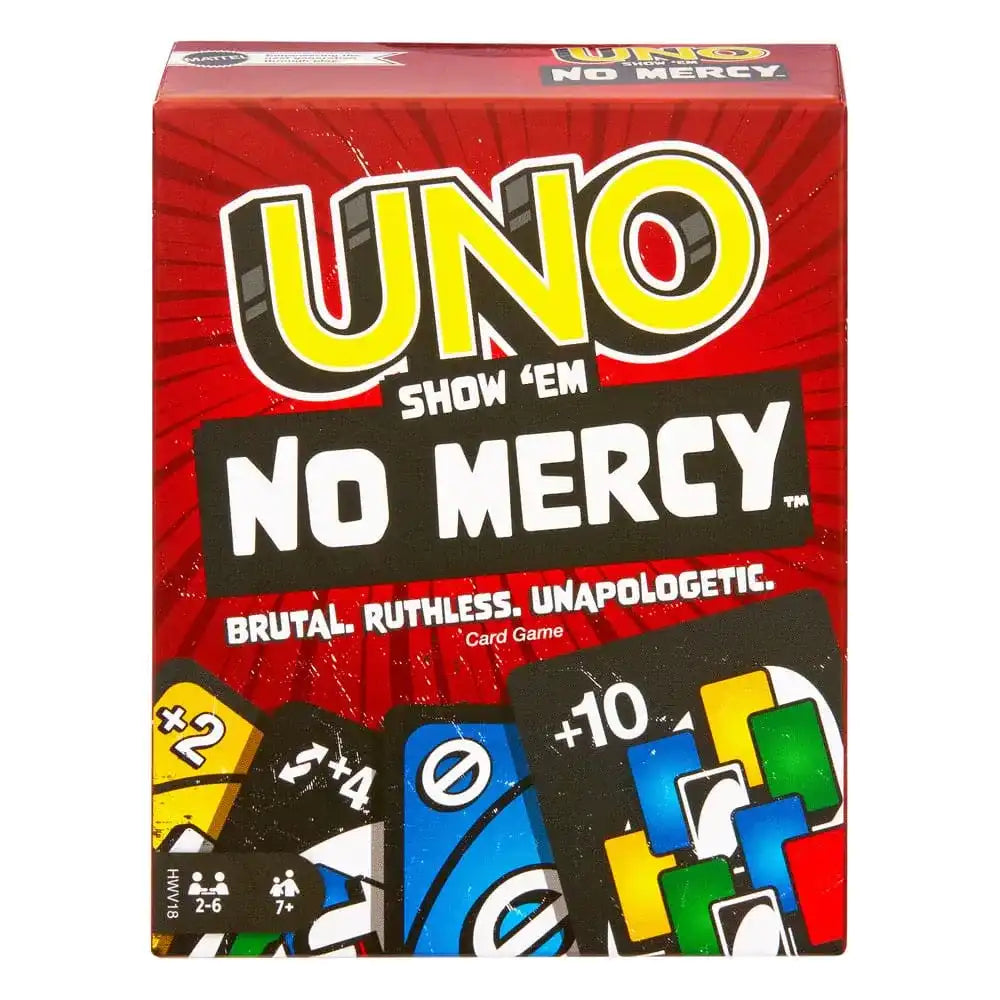 UNO Kartenspiel No Mercy - Smalltinytoystore