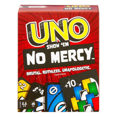 UNO Kartenspiel No Mercy - Smalltinytoystore