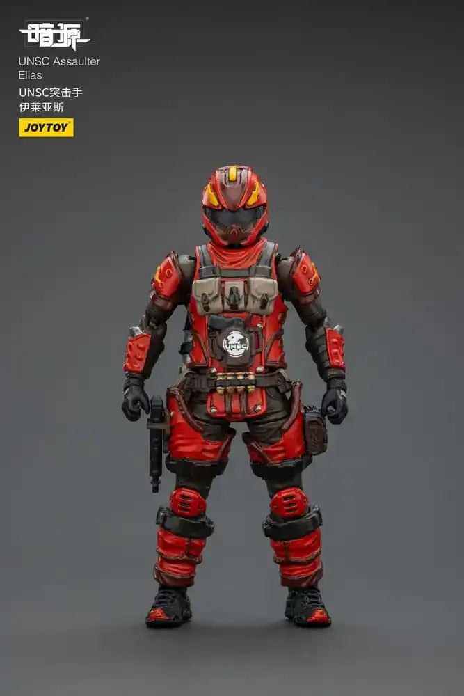 UNSC Dark Source Actionfigur Assaulter Elias 7 cm - Smalltinytoystore