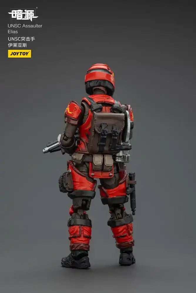 UNSC Dark Source Actionfigur Assaulter Elias 7 cm - Smalltinytoystore