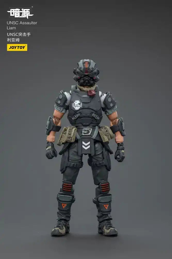UNSC Dark Source Actionfigur Assaulter Liam 7 cm - Smalltinytoystore