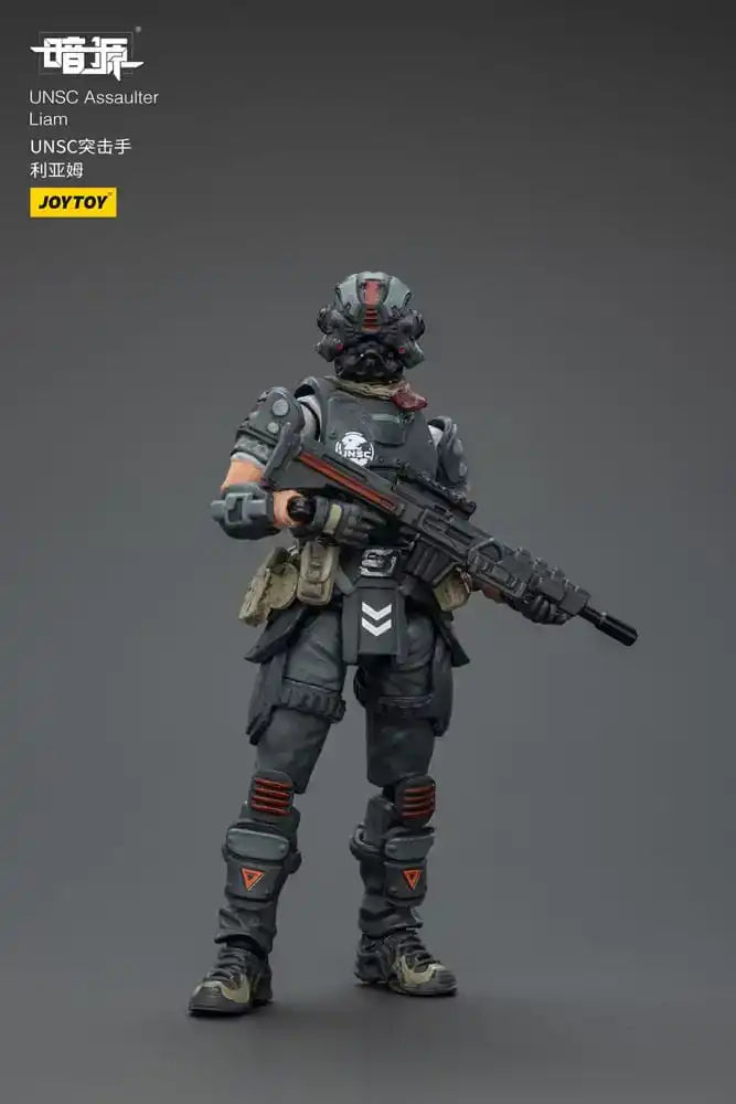 UNSC Dark Source Actionfigur Assaulter Liam 7 cm - Smalltinytoystore