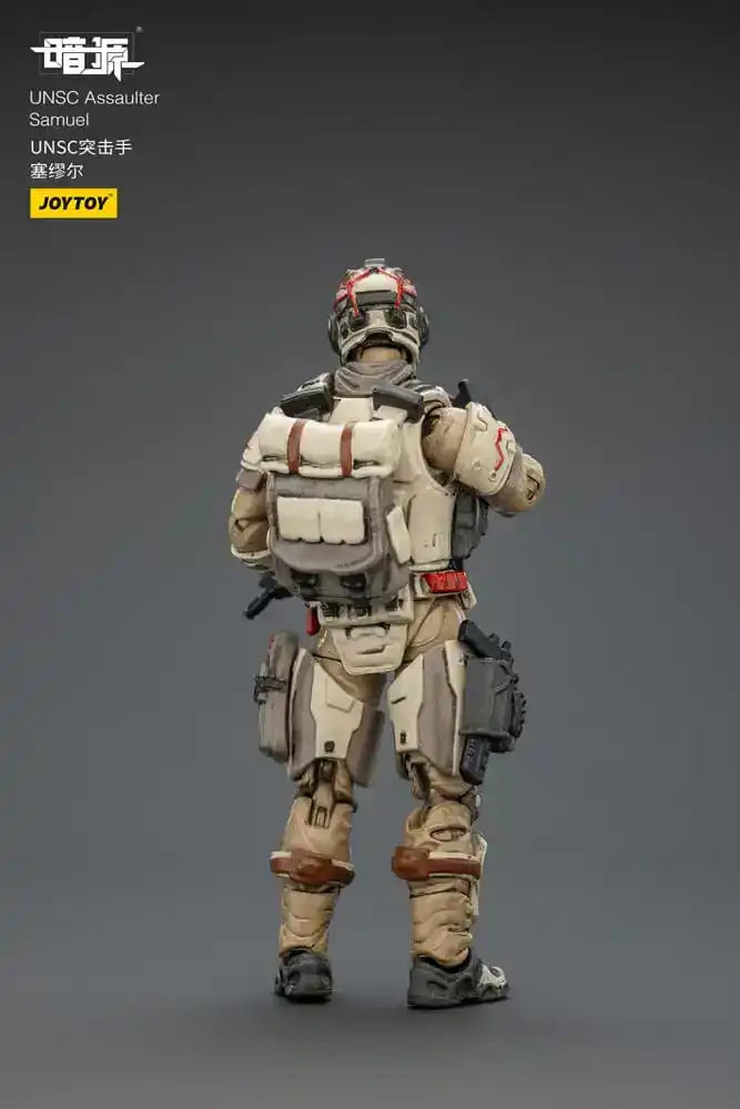 UNSC Dark Source Actionfigur Assaulter Samuel 7 cm - Smalltinytoystore