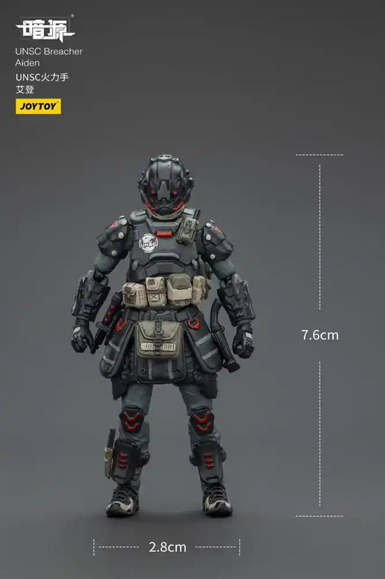 UNSC Dark Source Actionfigur Breacher Aiden 7 cm - Smalltinytoystore