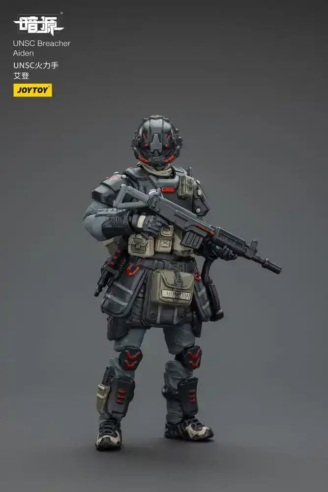 UNSC Dark Source Actionfigur Breacher Aiden 7 cm - Smalltinytoystore