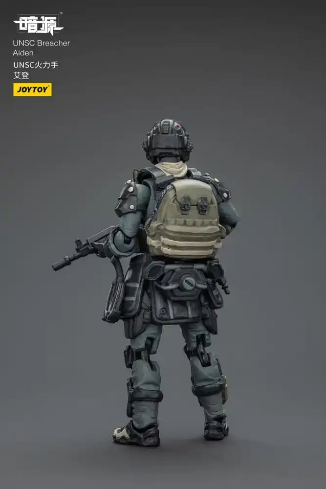 UNSC Dark Source Actionfigur Breacher Aiden 7 cm - Smalltinytoystore
