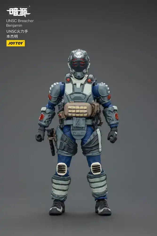 UNSC Dark Source Actionfigur Breacher Benjamin 7 cm - Smalltinytoystore