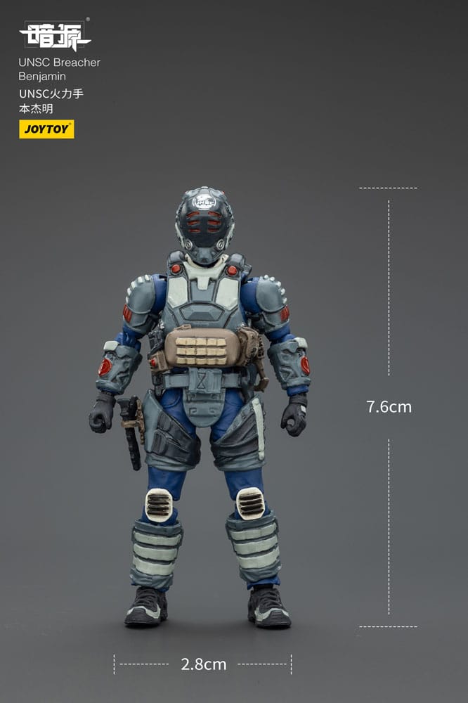 UNSC Dark Source Actionfigur Breacher Benjamin 7 cm - Smalltinytoystore
