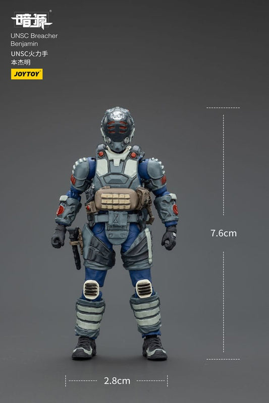 UNSC Dark Source Actionfigur Breacher Benjamin 7 cm - Smalltinytoystore