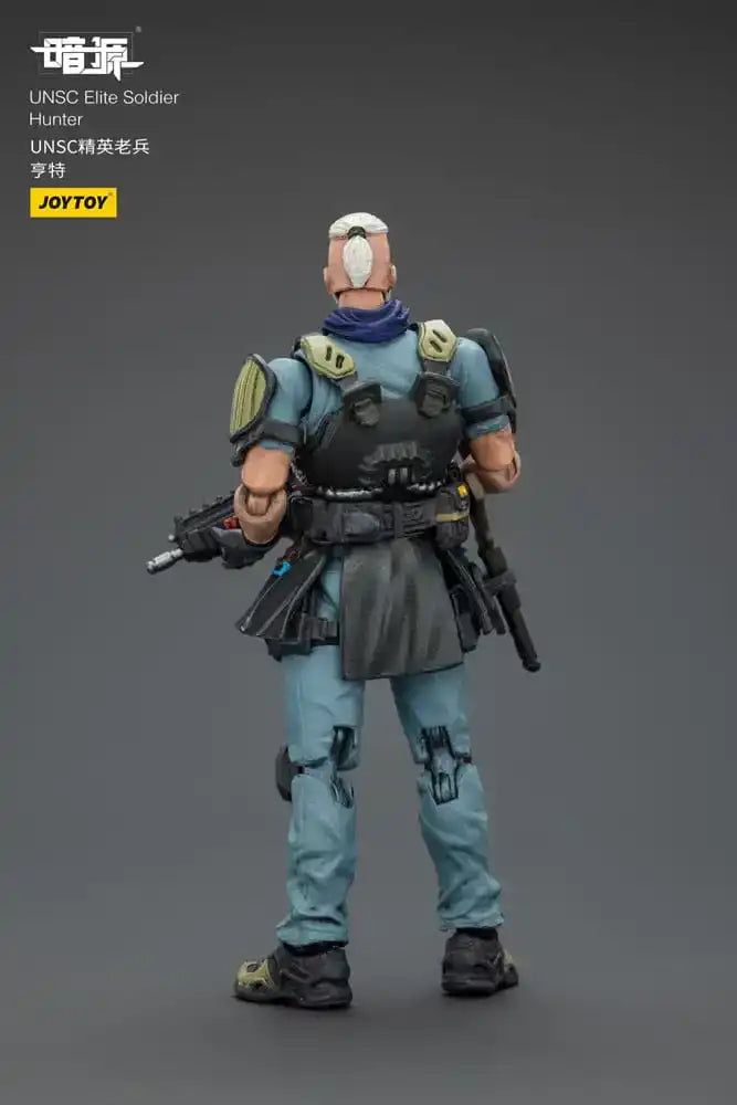UNSC Dark Source Actionfigur Elite Soldier Hunter 7 cm - Smalltinytoystore
