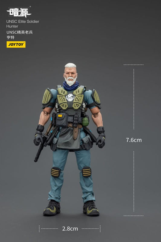 UNSC Dark Source Actionfigur Elite Soldier Hunter 7 cm - Smalltinytoystore