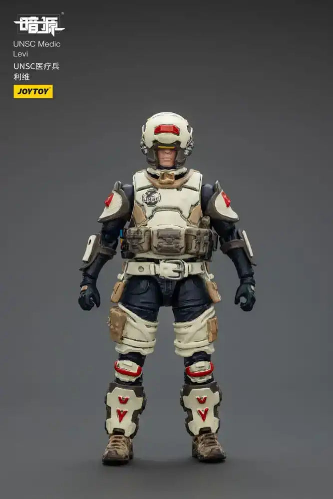 UNSC Dark Source Actionfigur Medic Levi 7 cm - Smalltinytoystore
