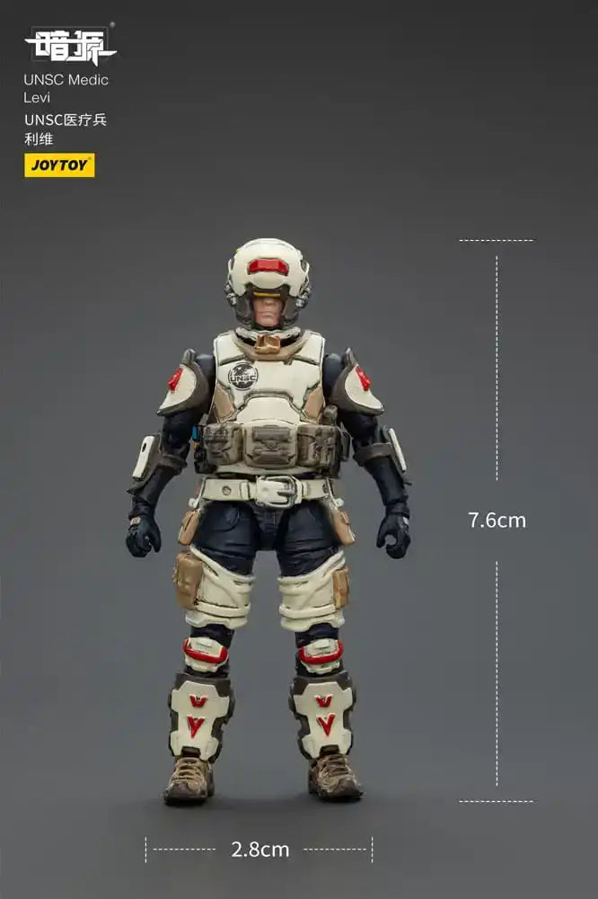 UNSC Dark Source Actionfigur Medic Levi 7 cm - Smalltinytoystore
