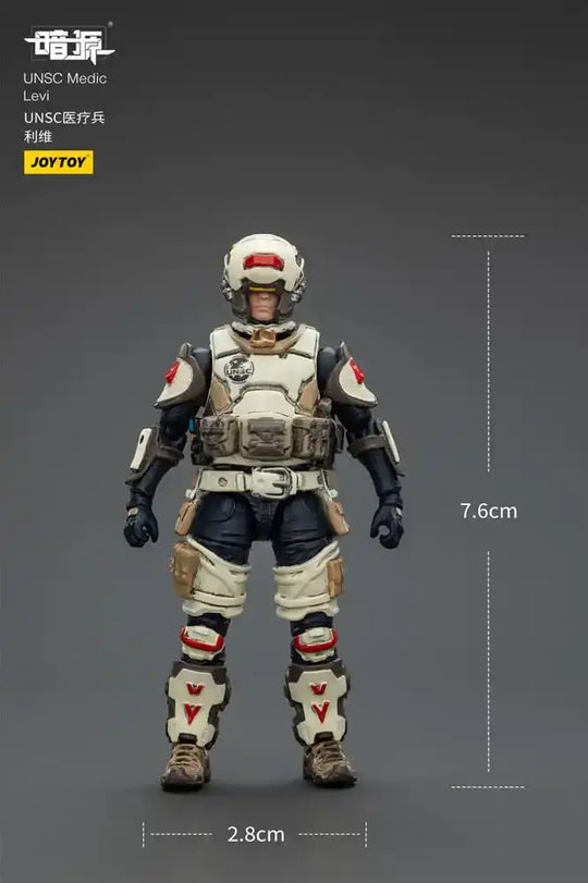 UNSC Dark Source Actionfigur Medic Levi 7 cm - Smalltinytoystore