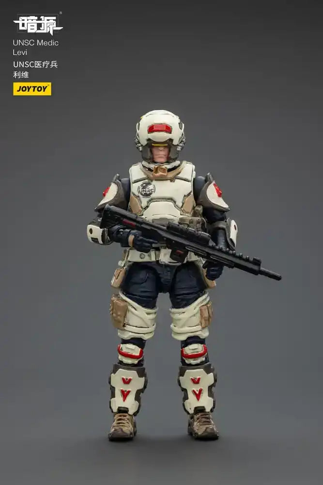 UNSC Dark Source Actionfigur Medic Levi 7 cm - Smalltinytoystore