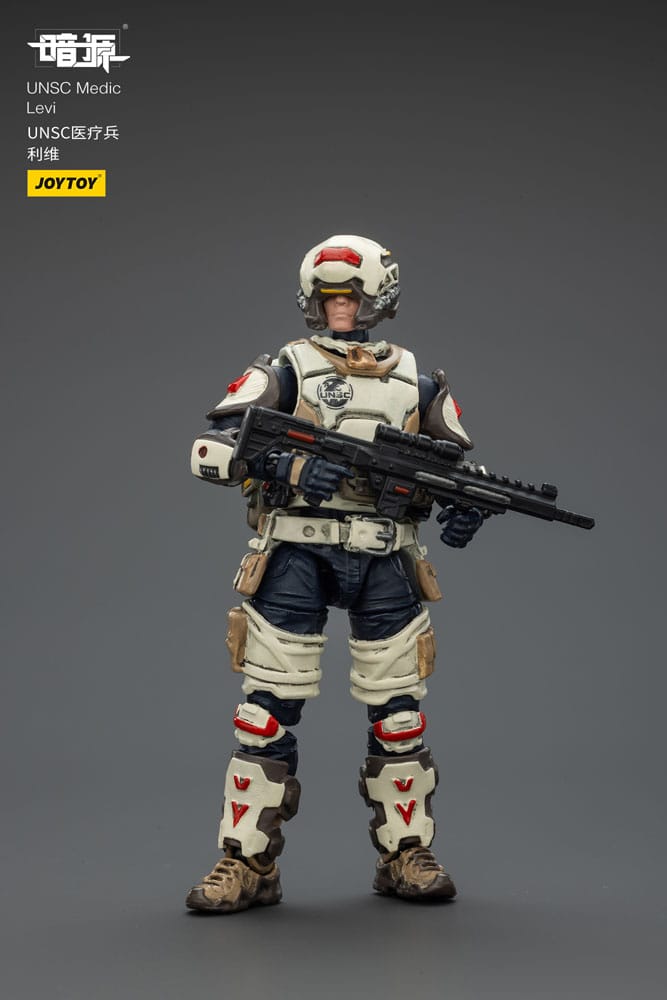UNSC Dark Source Actionfigur Medic Levi 7 cm - Smalltinytoystore