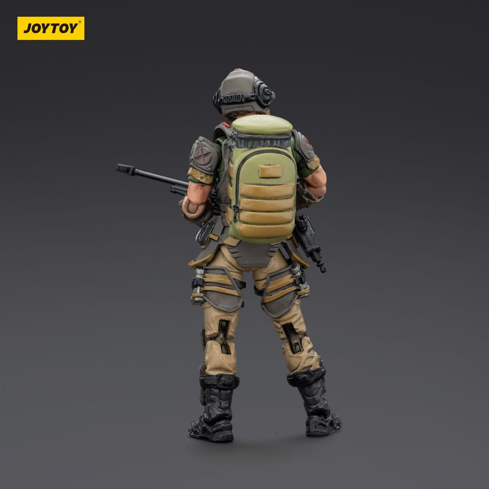 UNSC Dark Source Actionfigur Sniper Ivan 7 cm - Smalltinytoystore