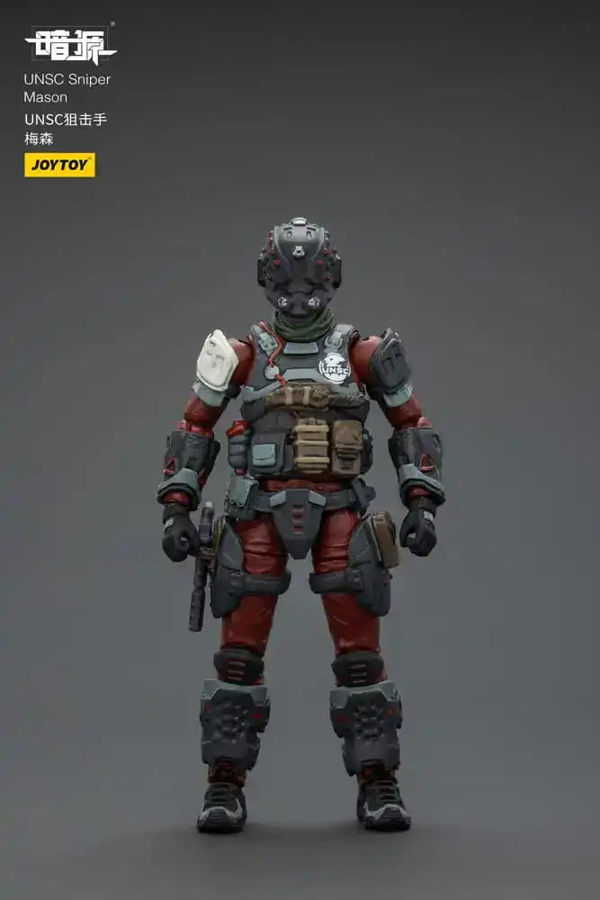 UNSC Dark Source Actionfigur Sniper Mason 7 cm - Smalltinytoystore
