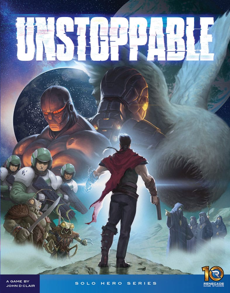 Unstoppable Kartenspiel *Englische Version* - Smalltinytoystore