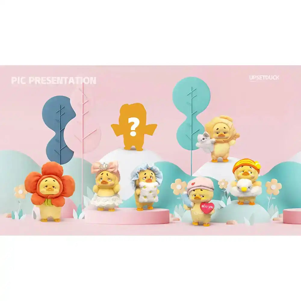 Upset Duck: Act Cute Blind Box Figur 18 cm Display (6) - Smalltinytoystore
