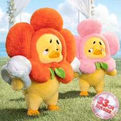 Upset Duck: Figur Bloom For U Duck 33 cm - Smalltinytoystore