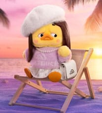 Upset Duck: Figur Unique Charm Duck 30 cm - Smalltinytoystore