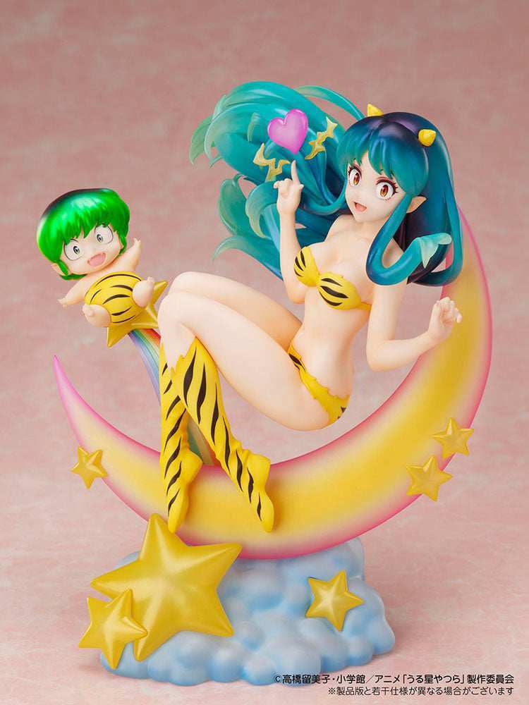 Urusei Yatsura PVC Statue 1/7 Lum & Ten Box Cafe & Space Collaboration 20 cm - Smalltinytoystore