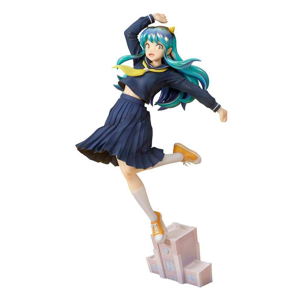 Urusei Yatsura Statue PVC 1/7 Lum Uniform Ver. 28 cm - Smalltinytoystore