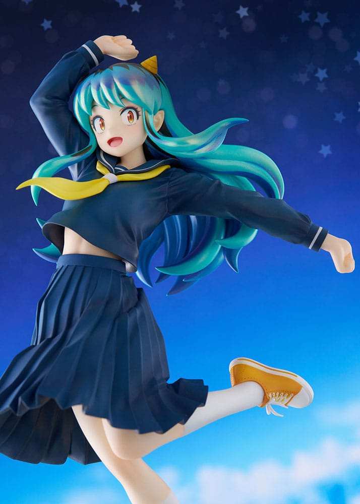 Urusei Yatsura Statue PVC 1/7 Lum Uniform Ver. 28 cm - Smalltinytoystore