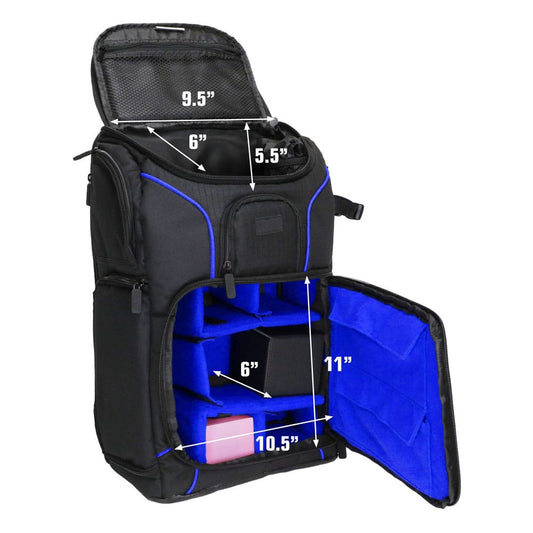 USA Gear MTG-Rucksack Blau - Smalltinytoystore