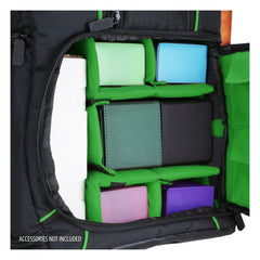 USA Gear MTG-Rucksack Grün - Smalltinytoystore