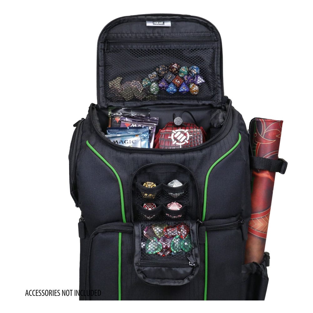 USA Gear MTG-Rucksack Grün - Smalltinytoystore