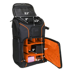 USA Gear MTG-Rucksack Orange - Smalltinytoystore