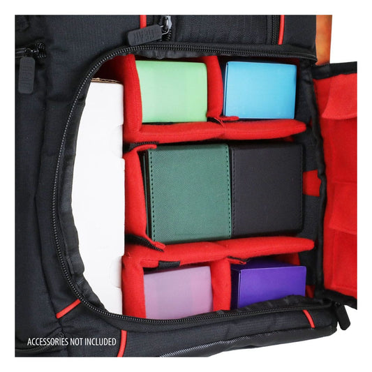 USA Gear MTG-Rucksack Rot - Smalltinytoystore