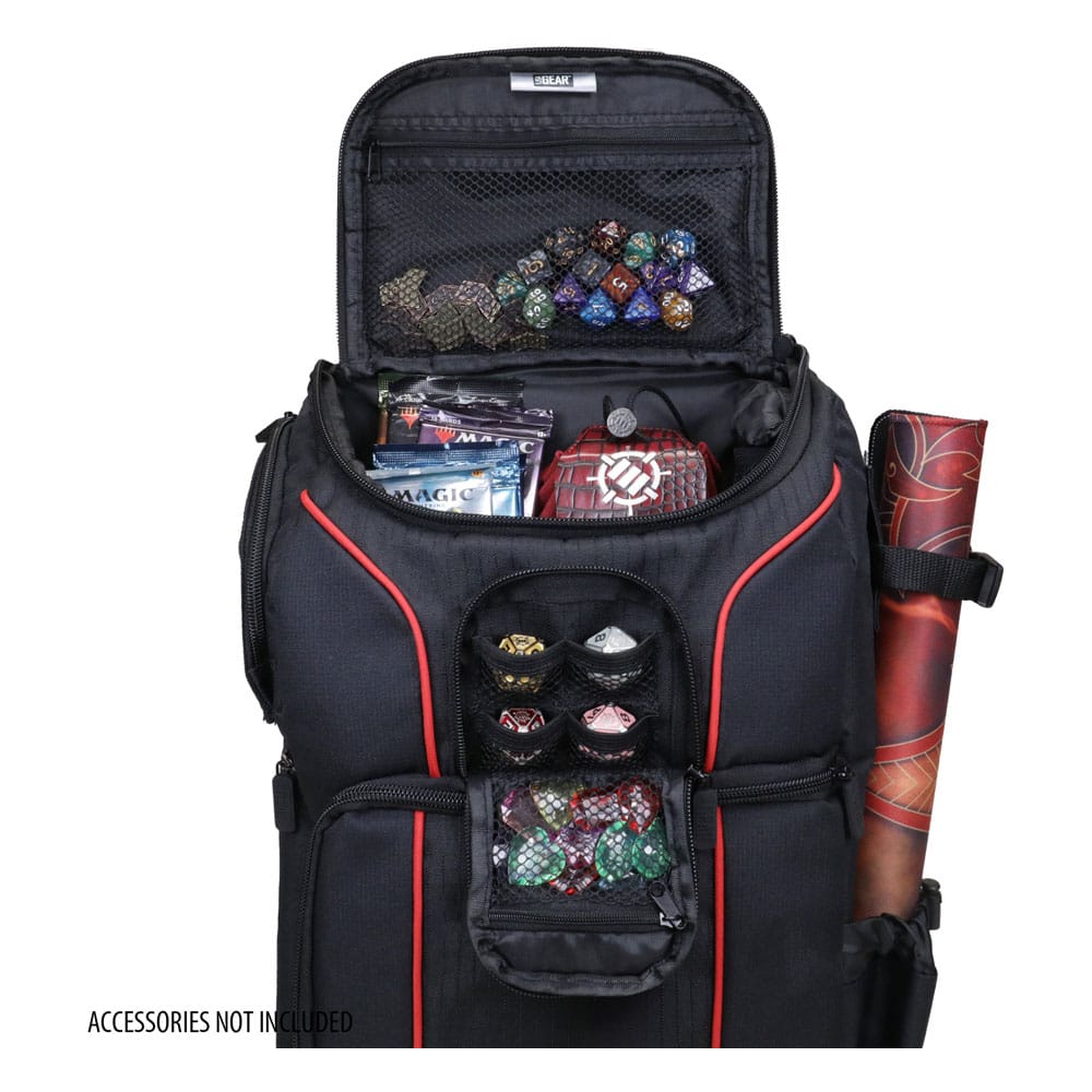 USA Gear MTG-Rucksack Rot - Smalltinytoystore