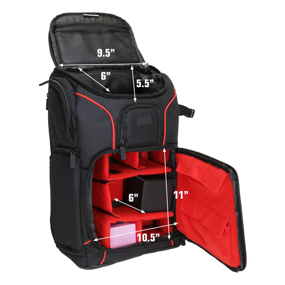 USA Gear MTG-Rucksack Rot - Smalltinytoystore